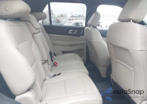 2018 Ford Explorer Limited из США, поврежденный, VIN 1FM5K7F80JGC81341